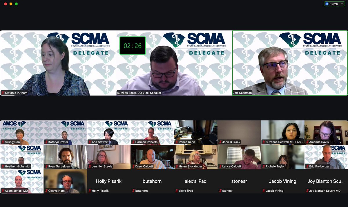 Ruiling Yuan (@yuan_ruiling) on Twitter photo 🗣️ Joined today’s <a href="/SCMedAssoc/">South Carolina Medical Association</a> Town Hall & LDC Zoom — proud to represent @SCOncSociety and our oncology community.
Working with @ASCOAdvocacy to ensure access & equity for all patients across South Carolina. đź’Ş
#SCMA #SCOS #ASCOAdvocacy #OncologyAdvocacy #RuralHealth 🗣️ Joined today’s <a href="/SCMedAssoc/">South Carolina Medical Association</a> Town Hall & LDC Zoom — proud to represent @SCOncSociety and our oncology community.
Working with @ASCOAdvocacy to ensure access & equity for all patients across South Carolina. đź’Ş
#SCMA #SCOS #ASCOAdvocacy #OncologyAdvocacy #RuralHealth