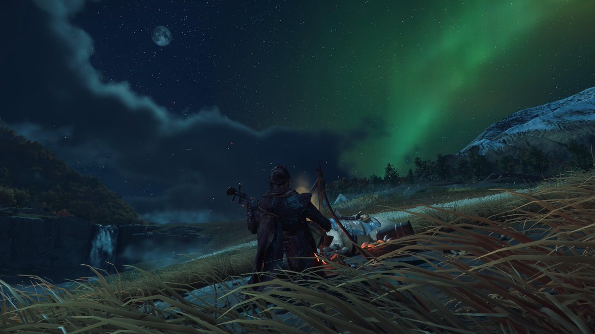 stvnplayer1's tweet photo. This game is beautiful #GhostofYotei @PlayStationAU https://t.co/f802Au3PqD
