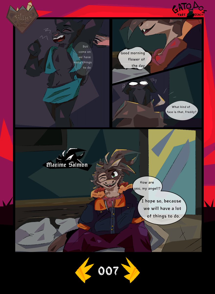 1MrJester's tweet image. Salem fear Diary (P.T 007/008 )
#SalemfearDiary #desenhodigital #Gatodostresolhos #comic #MrJester