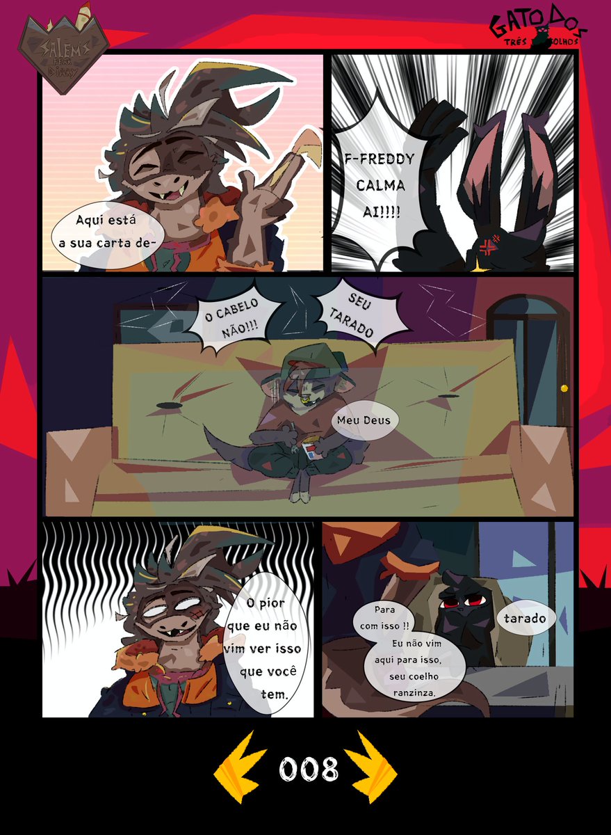 1MrJester's tweet image. Salem fear Diary (P.T 007/008 )
#SalemfearDiary #desenhodigital #Gatodostresolhos #comic #MrJester