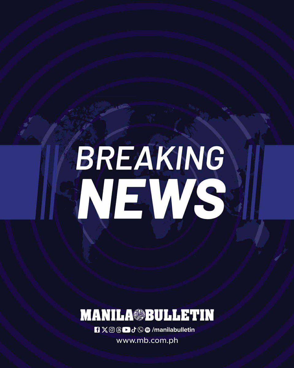 Manila Bulletin News tweet media