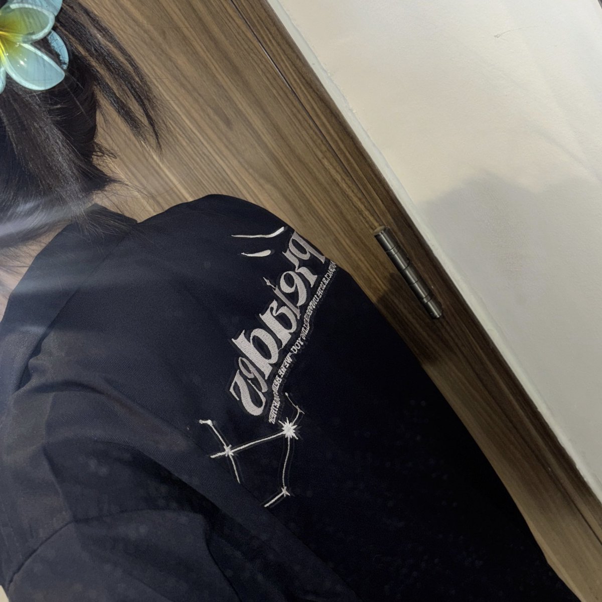 morning skena pake merch orekel 😎