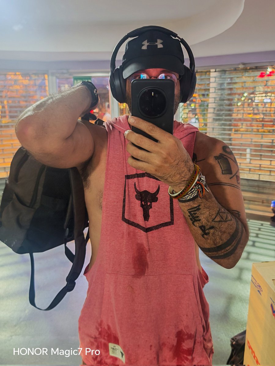 AbogadoFeroz's tweet photo. Misión cumplida 🫡 #Treino #AmazfitBalance2 #PechugaDay https://t.co/GtMzw7oXHT