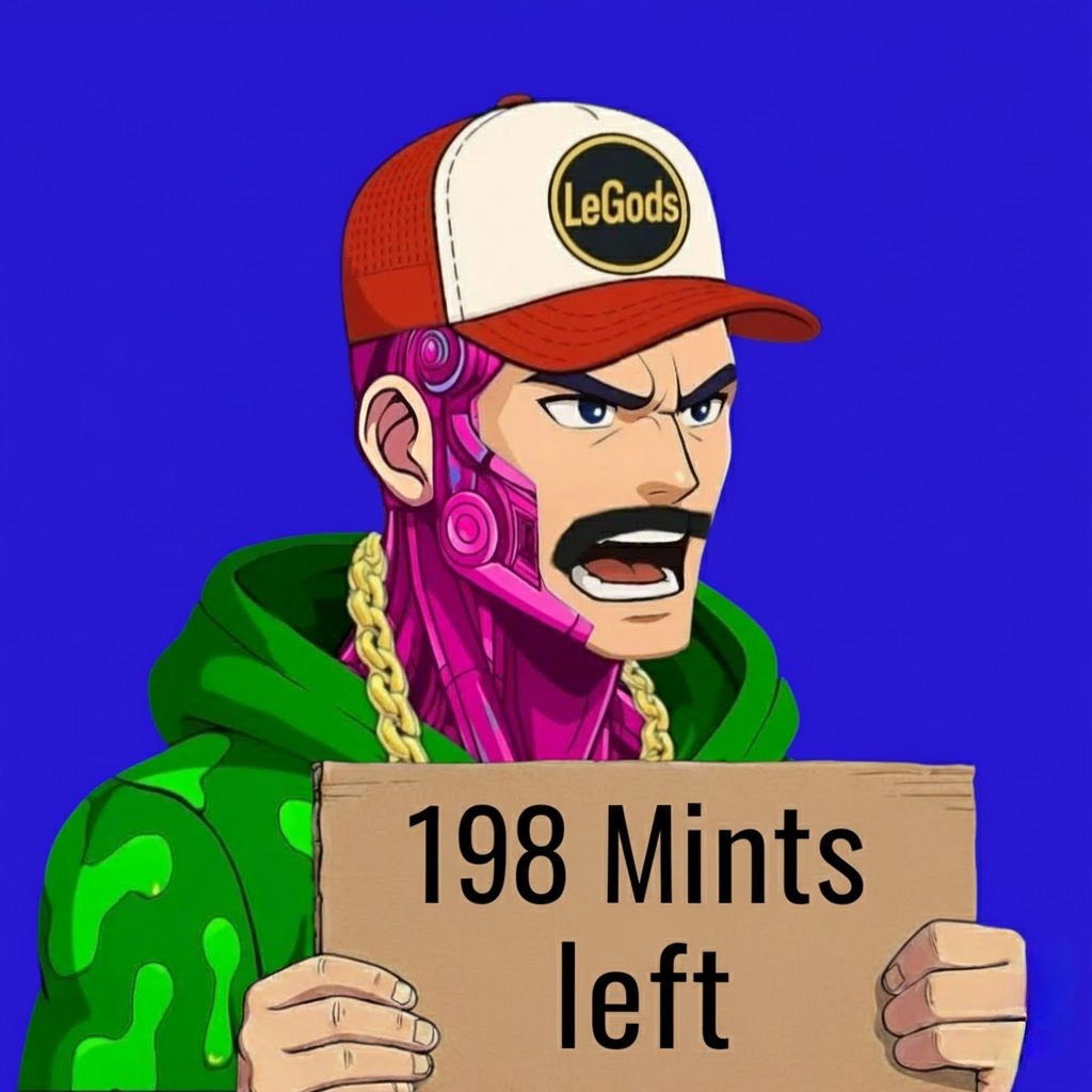 LFG 💥 💥 💥 💥 
ALMOST MINT OUT! 

<a href="/LeGodsNFT/">LeGods |MINT IS LIVE!</a> ON APECHAIN 🦾

MINT IN BIO ✅️
