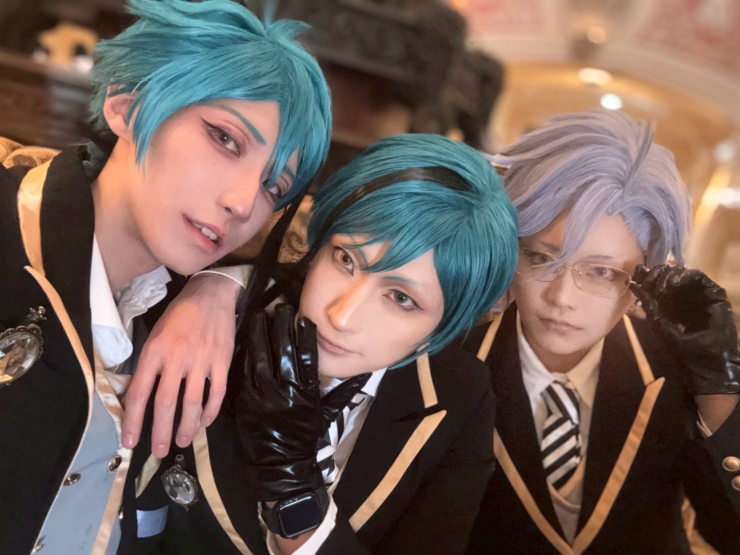 Dハロ♡ワンマン♡ダンサー衣装 40周年 スプブ ハモカラ Dハロ 衣装 仮装 ダンサー ハーモニー