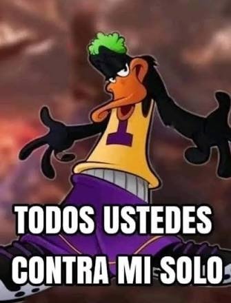 Vengan de a 10 si quieren para moquetearnos pero a chuwi la dejan en paz