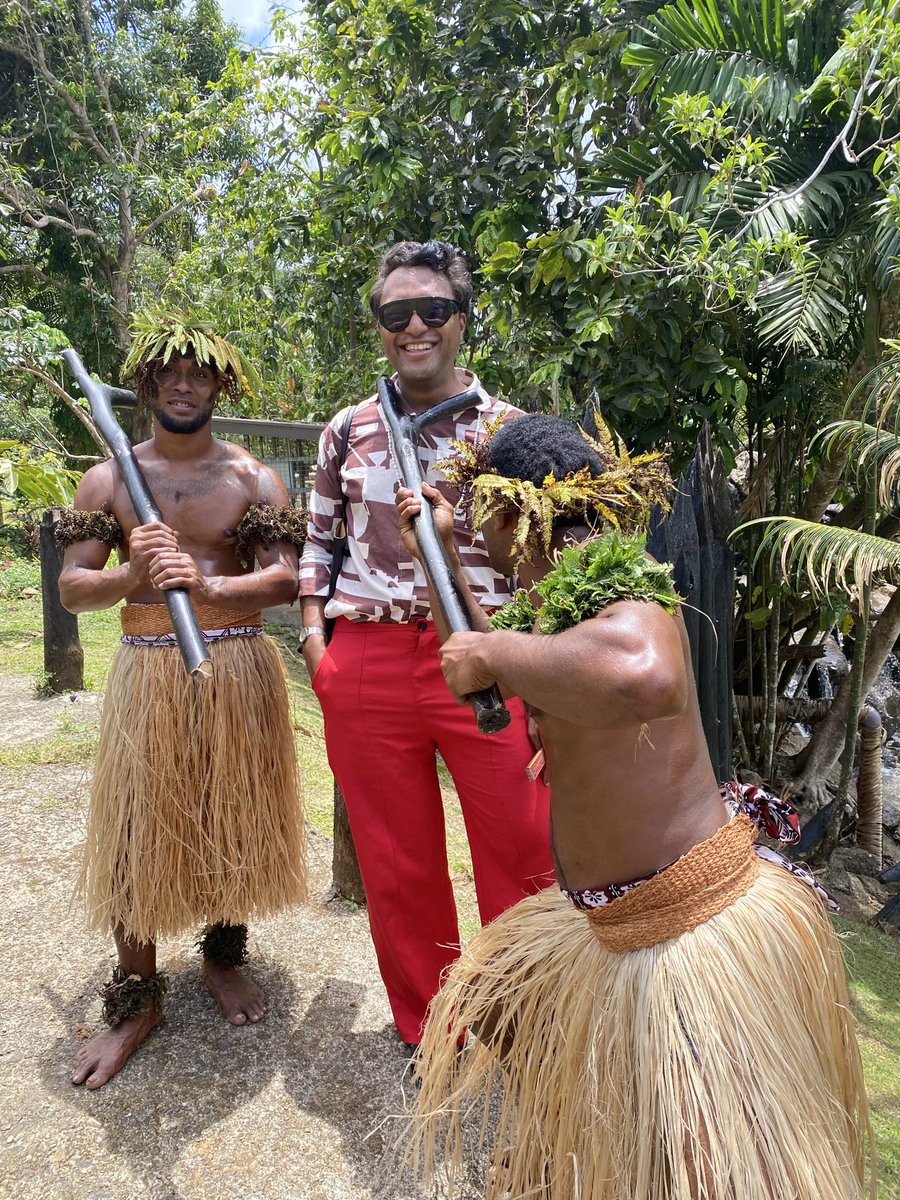 The official opening of the Damodar Arts Village and the launch of two of its brand logos in Pacific Harbour mark a significant milestone in the promotion of arts, culture, and creative enterprise in Fiji. #TeamFiji #ArtsVillageOpening #FijianCulture
