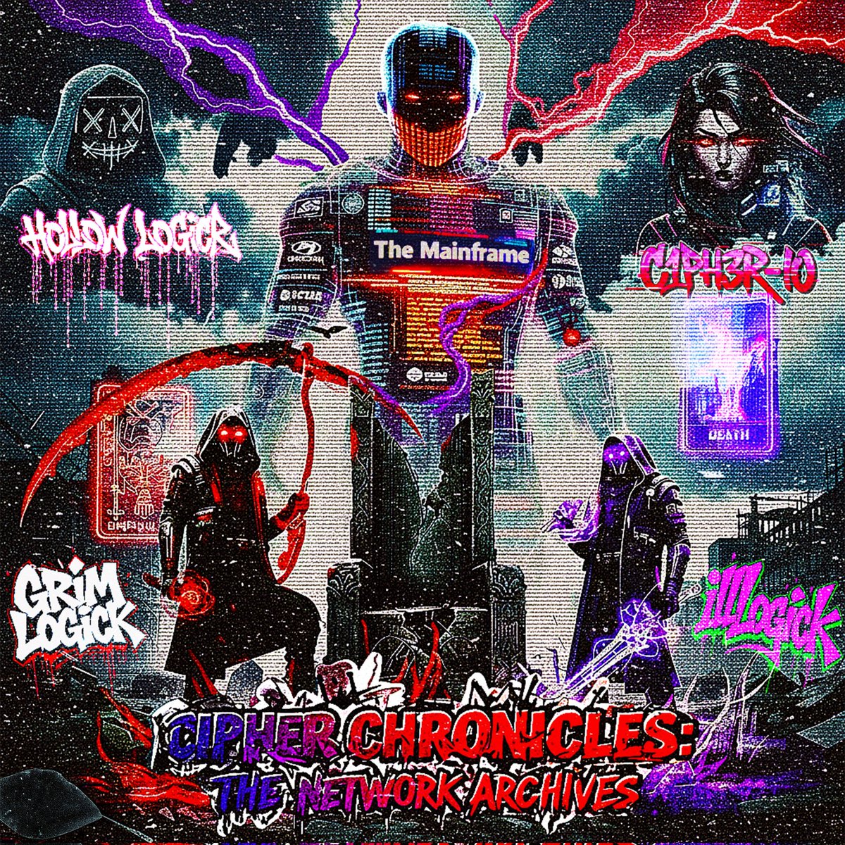 3NIGMABREDMUSIC's tweet photo. CLASSIFIED FILES DECRYPTING: 11.05.25
My concept album, "Cipher Chronicles: The Network Archives," is coming. 10 tracks with a hidden message—a gateway to The Cipher.
Pre-save the archives before they lock again:
https://t.co/p0hn3HrUNC
#3nigmabred #undergroundhiphop #newalbum https://t.co/8wAcaxbw8M