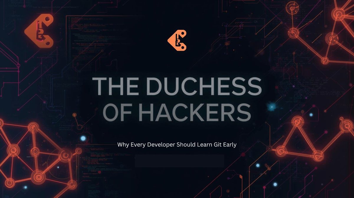DuchessCodes's tweet image. Just shared a new article on @CoderLegion
Why Every Developer Should Learn Git Early.... how version control boosted my dev workflow & confidence.
Read 👉 coderlegion.com/6499/why-every…
Join 👉 coderlegion.com/register?u=2836
#Git #DevCommunity #TheDuchessOfHackers #TechBlog