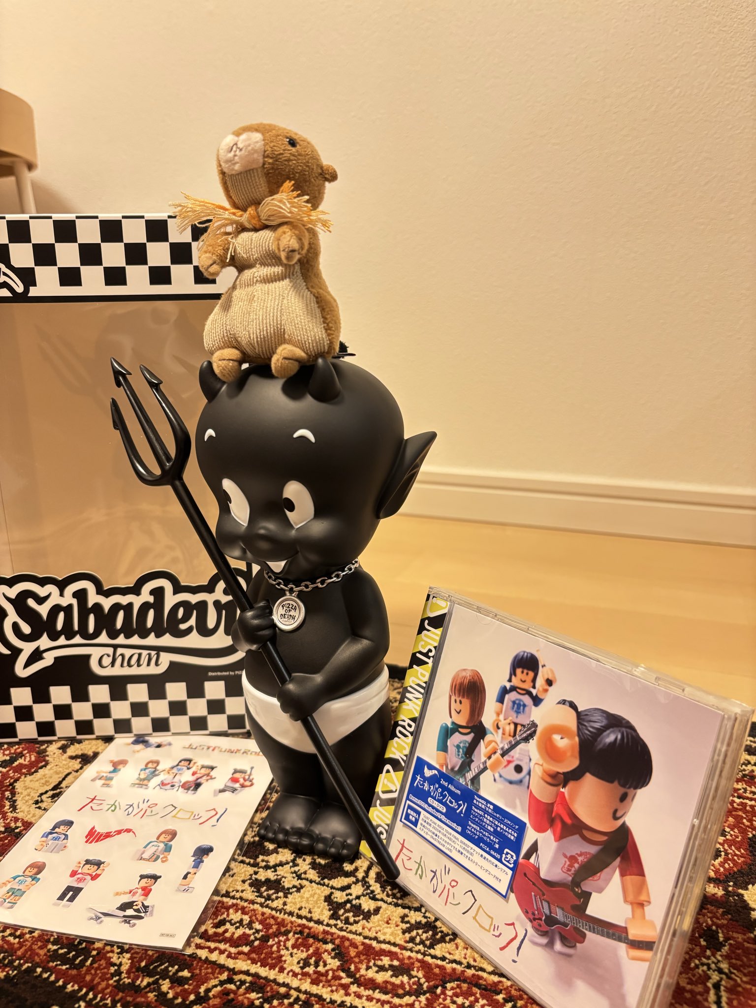 サバデビちゃん フィギュア ブラック サバシスター サバデビちゃん BLACK