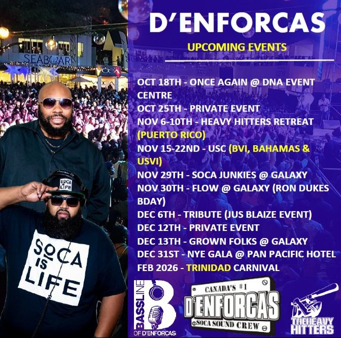 FETE with D'ENFORCAS