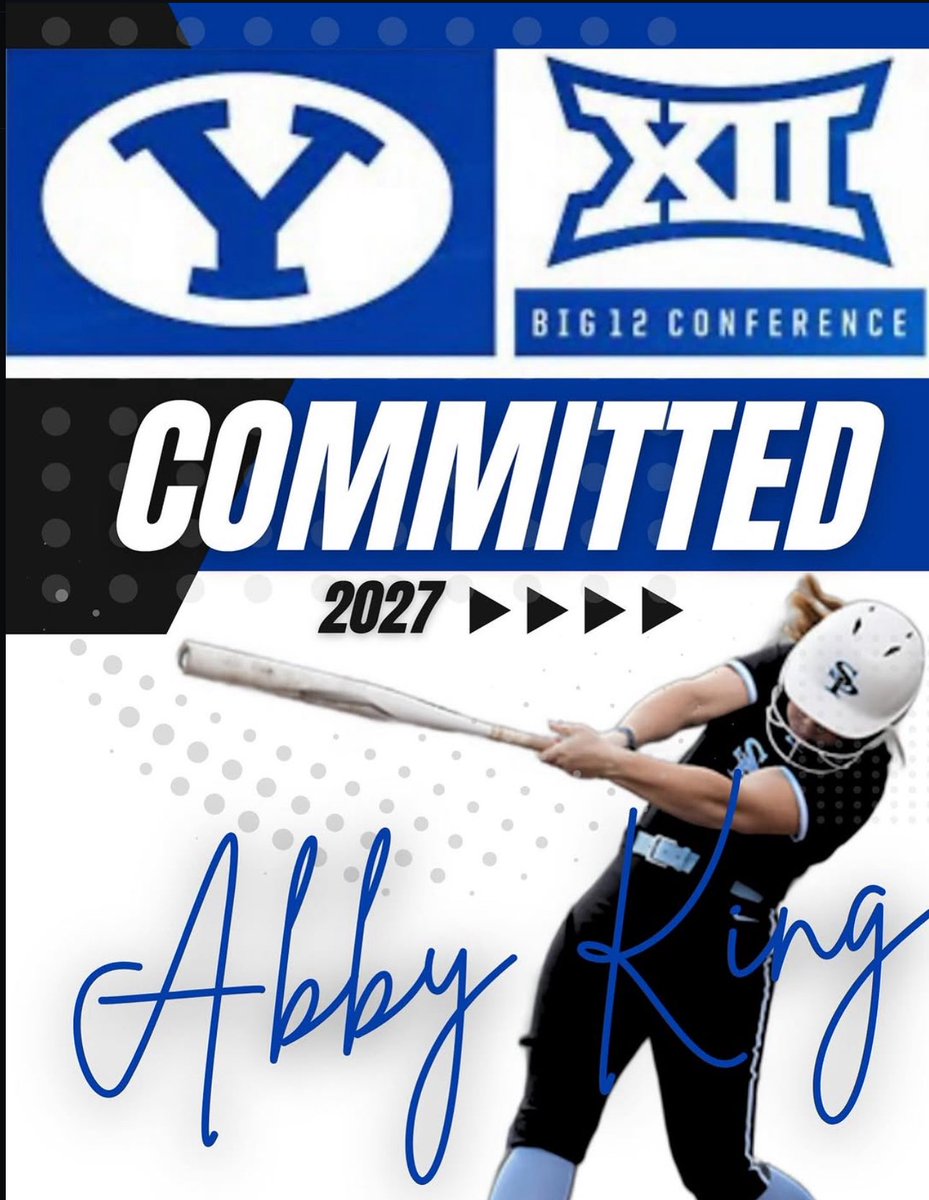 Congratulation AK, we are super proud of you on furthering your career with BYU Softball!!