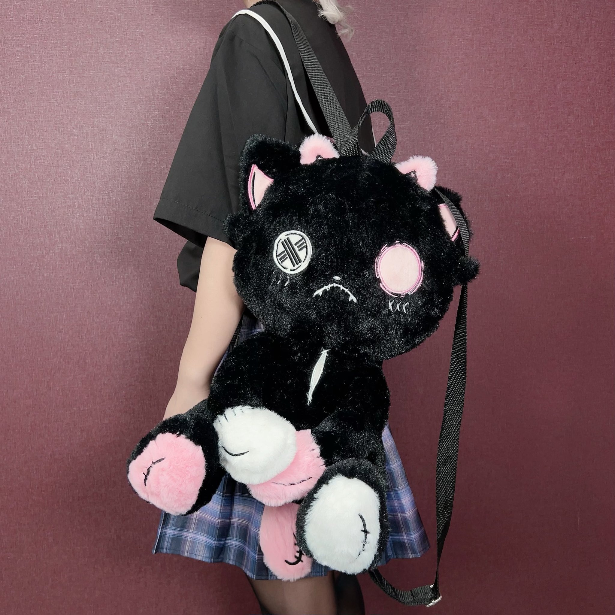 little  他の方が購入された場合は別のお洋服を発送いたします‪ ·͜· 特攻セーラー【劣等生ブラック】 | XRN