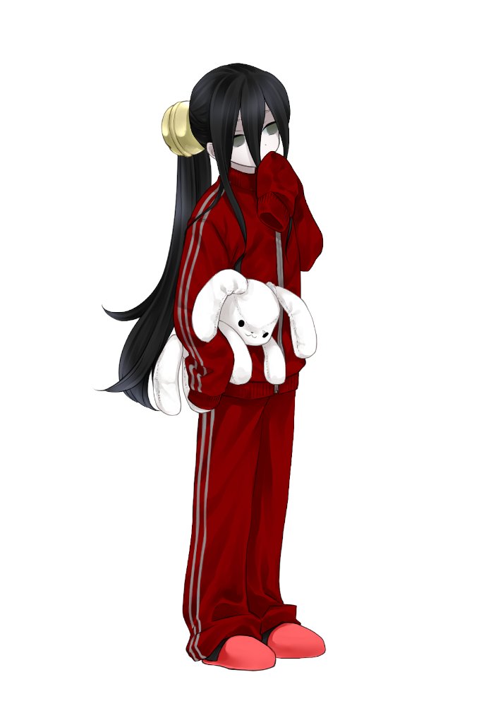うさぎちゃんのジャージ型です∑(ﾟ∀ﾟ｣)｣ #スポーツの秋