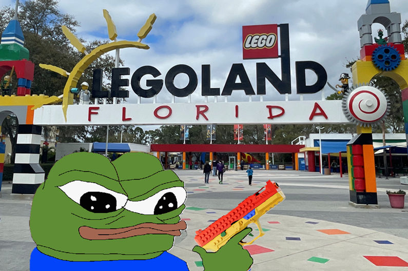 This is a stand your brick state.