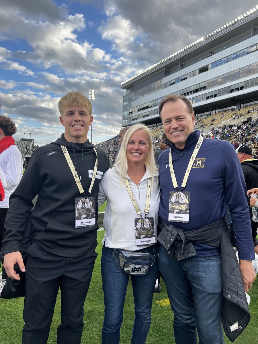 I had an amazing time at Purdue. Thank you for the game day visit <a href="/CoachJShibest/">James Shibest</a> <a href="/CoachPorrecaPU/">Nick Porreca</a>