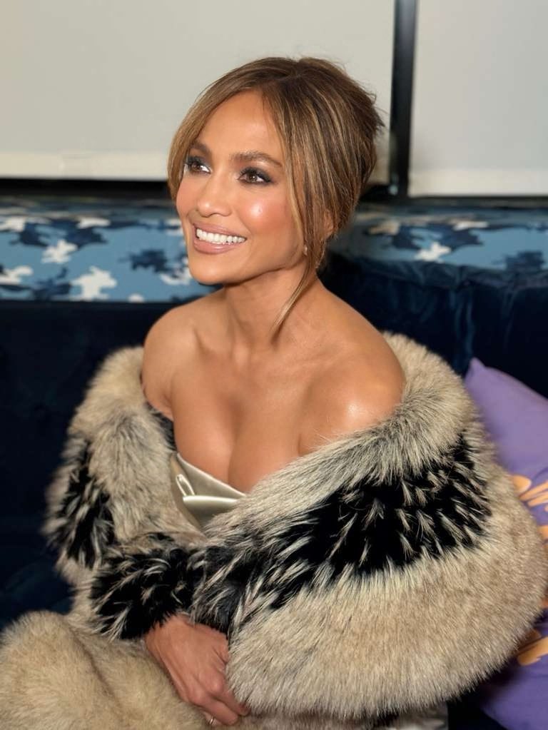 JLo's tweet image. See you tonight WWHL!