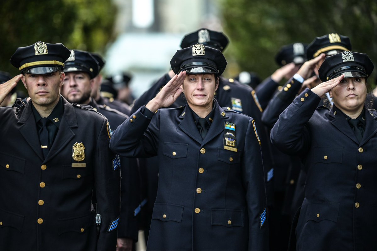 NYCPDDEA's tweet image. DEA Board Officers were honored to stand alongside the families of fallen Detectives and Finest of all ranks as new names were added to the Police Memorial Wall in Battery Park City. The union remains steadfast in its solemn vow to #NeverForget — and to forever stand with the…