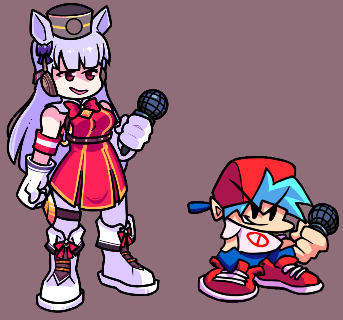 tuffaestuffa's tweet image. Umas umas concept
#umamusme #fridaynightfunkin #fnfmod