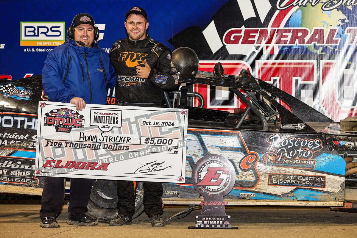 It’s DTWC weekend for the <a href="/DIRTcarRacing/">DIRTcar Racing</a> Modifieds at <a href="/EldoraSpeedway/">ELDORA SPEEDWAY</a>! The UMP DIRTcar Modifieds will race Thursday and Friday this week for the $5,000 top prize in the feature on Friday! Adam Stricker is the defending winner of the event at The Big E! The Eldora Super Stocks