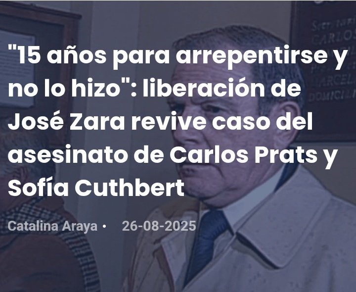 tobitagatita's tweet image. El asesino de #Prats ( Prats si era un verdadero patriota, no como el cobarde que lo asesino ) El Dina sigue con esa soberbia típico de los cobardes mencionando a Dios ( Le aviso que te vas a ir directo al infierno) , Esa soberbia típica de su sector eres un csm #JoseZara