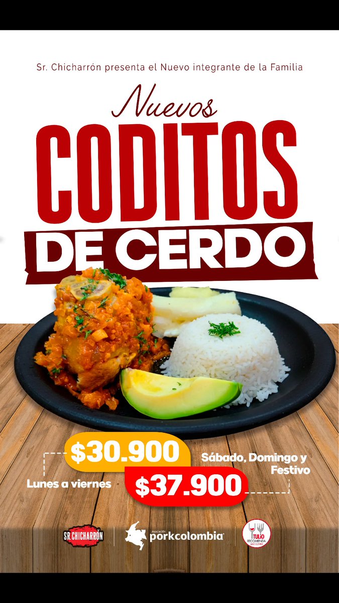 Señor Chicharrón tweet media