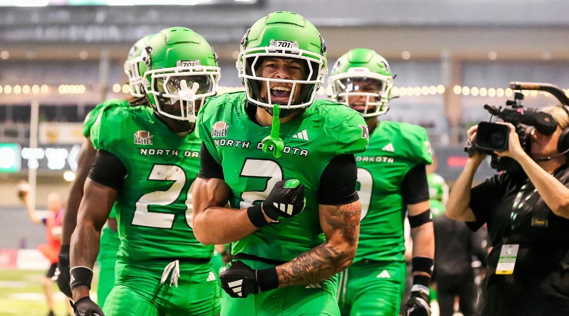 Kamar Lhomme (@kamarl01) on Twitter photo Blessed to receive an offer from The University Of North Dakota!🖤💚
<a href="/coachstepps/">Travis Stepps</a> <a href="/Coach_CDahlke/">Chandler Dahlke</a> <a href="/CoachDonerson/">Keith Donerson</a> <a href="/DreamU_IndyFB/">Indy CC Football</a> <a href="/JUCOFFrenzy/">JUCO Football Frenzy</a> <a href="/JuCoFootballACE/">JuCo Football Forer</a> <a href="/JAYHAWKREPORT/">Jayhawk Recruiter</a> <a href="/JGonzalesJr10/">Julio Gonzales Jr.</a> Blessed to receive an offer from The University Of North Dakota!🖤💚
<a href="/coachstepps/">Travis Stepps</a> <a href="/Coach_CDahlke/">Chandler Dahlke</a> <a href="/CoachDonerson/">Keith Donerson</a> <a href="/DreamU_IndyFB/">Indy CC Football</a> <a href="/JUCOFFrenzy/">JUCO Football Frenzy</a> <a href="/JuCoFootballACE/">JuCo Football Forer</a> <a href="/JAYHAWKREPORT/">Jayhawk Recruiter</a> <a href="/JGonzalesJr10/">Julio Gonzales Jr.</a>