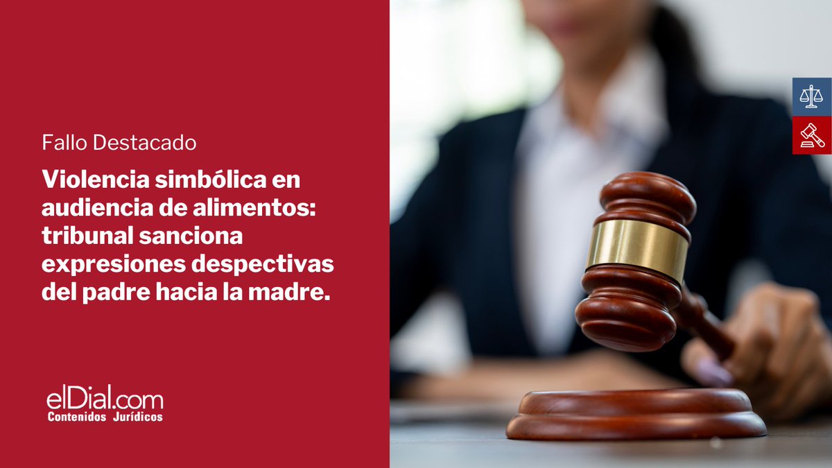 elDial_com's tweet image. 🔗 Link: tinyurl.com/4dnx9mr5
📌 Si querés acceder a todos los fallos, artículos de doctrinas y normas legales, suscribite a elDial.com | ¡Podés probarlo gratis!
#demandado #alimentos #audiencia #progenitores #alimentaria