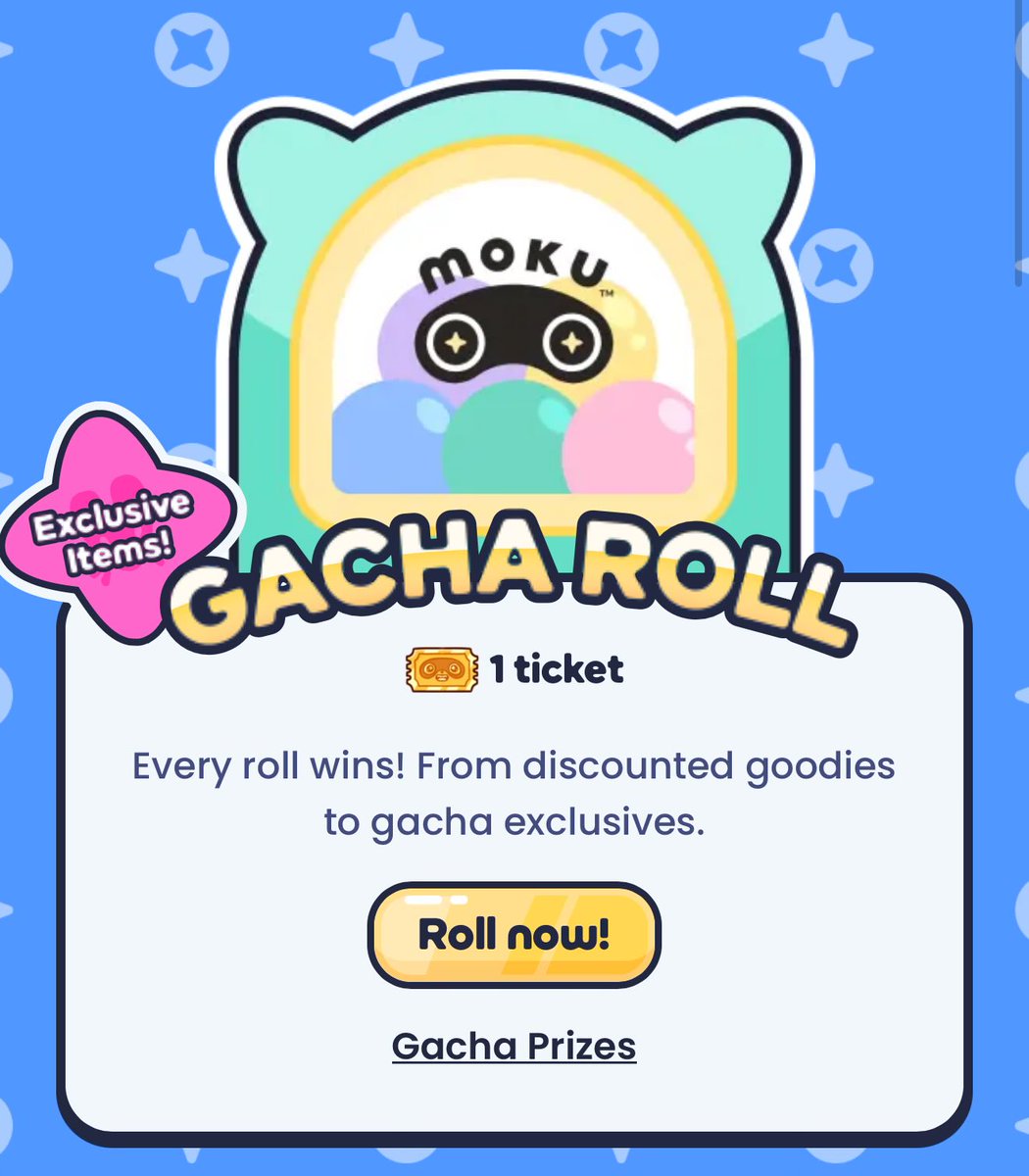 Did you roll the Gacha today?

Show me what you got 👇🏻