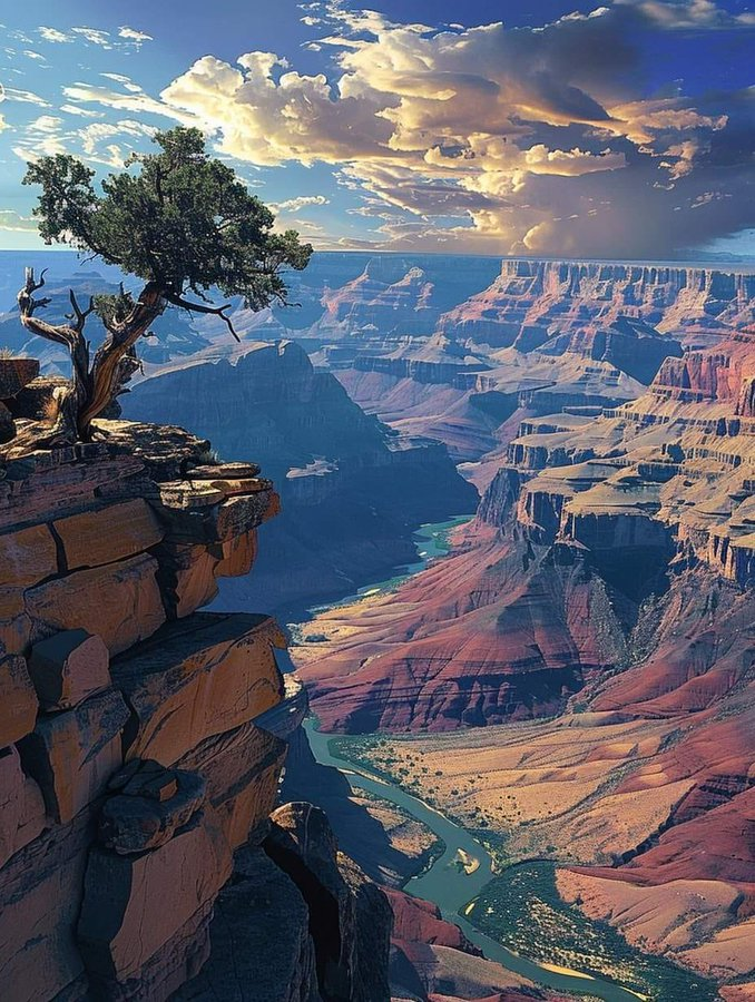 Sadie_NC's tweet photo. Grand Canyon National Park In Arizona. 
Have you been? https://t.co/bmVH1CrPYt