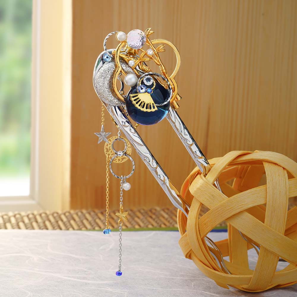 清水坂ガラス館 かんざし 京都の清水坂ガラス館ぴあり 花あかりかんざし