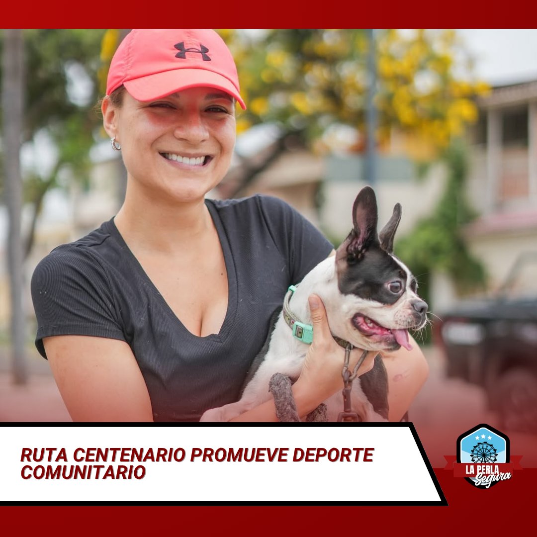 LaPerlaSegura's tweet photo. Ruta Centenario invita a la comunidad a practicar deportes e integrarse todos los domingos de octubre, de 08H00 a 12H00 en la calle Argüelles. #GuayaquilEsIndependencia #GuayaquilSeRespeta @aquilesalvarez @alcaldiagye https://t.co/30FEPXs0M0