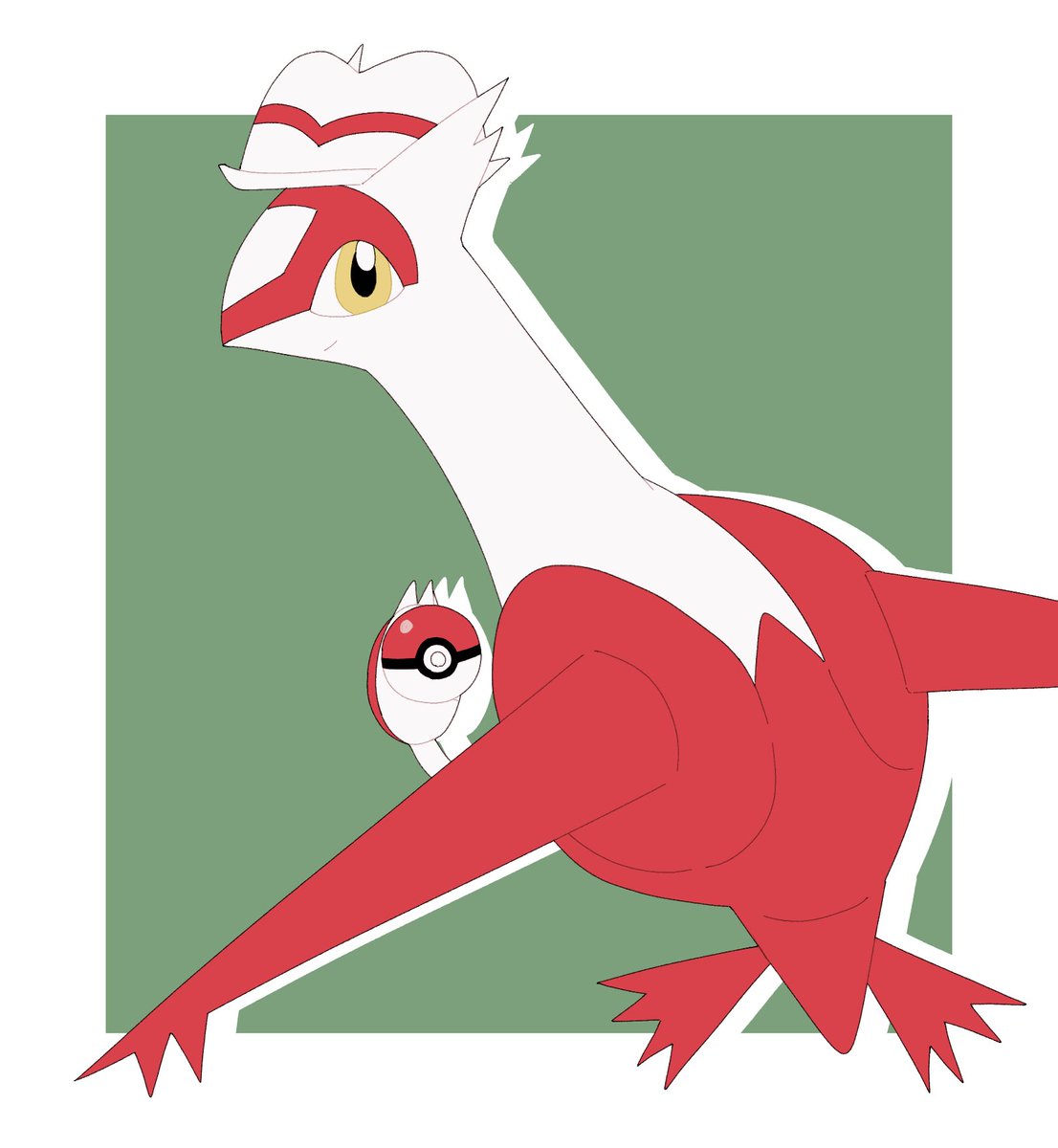 love_latias_380's tweet image. ＺＡ発売やったーー！ラティアス内定しているか分かんないけど描いた