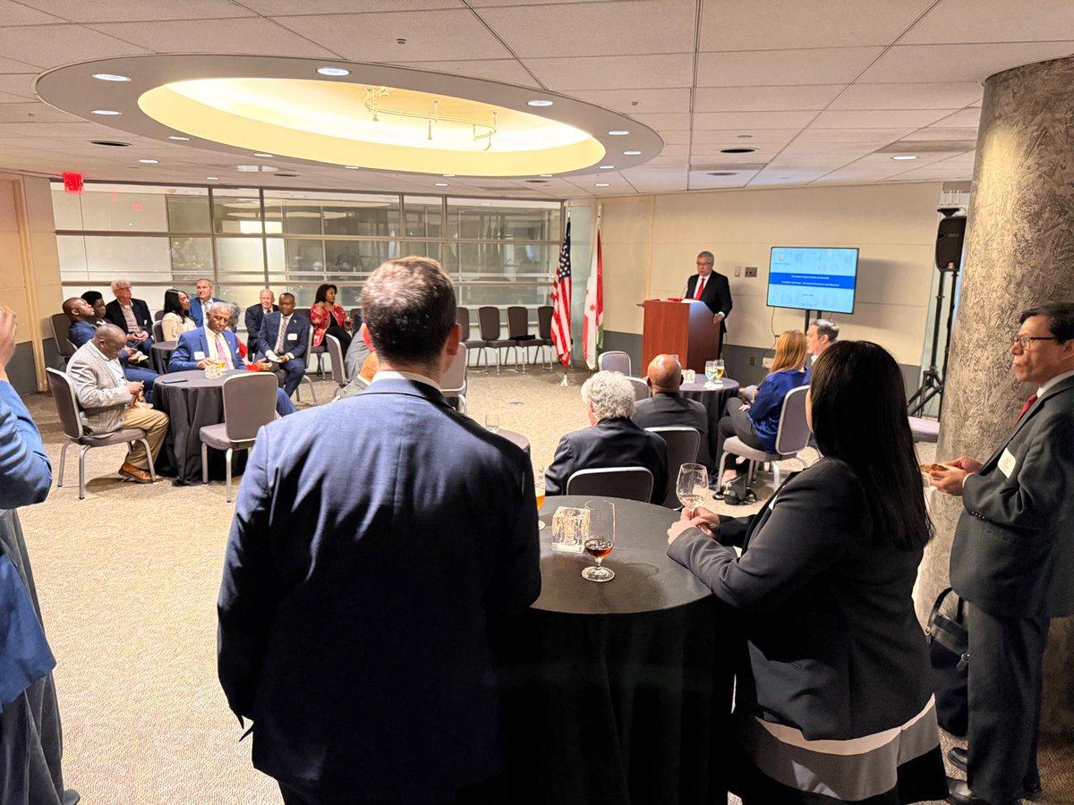 BoscoBarege1's tweet photo. Thank you very much dear @drjasonpeters and #Kidane both from @AmaziWater for attending the event @ReaganITCDC! https://t.co/dmmIR0Sd4h