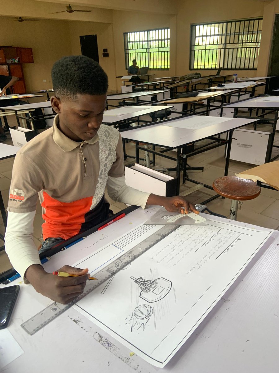 SamStudio_1's tweet image. Chasing the dream, 

Architecture ✨

"UI may go on strike, but an Architect never takes a break.". 😔