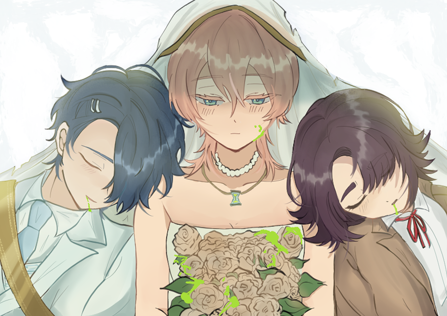 #ミルグラムファンアート #milgram_fa 
widow