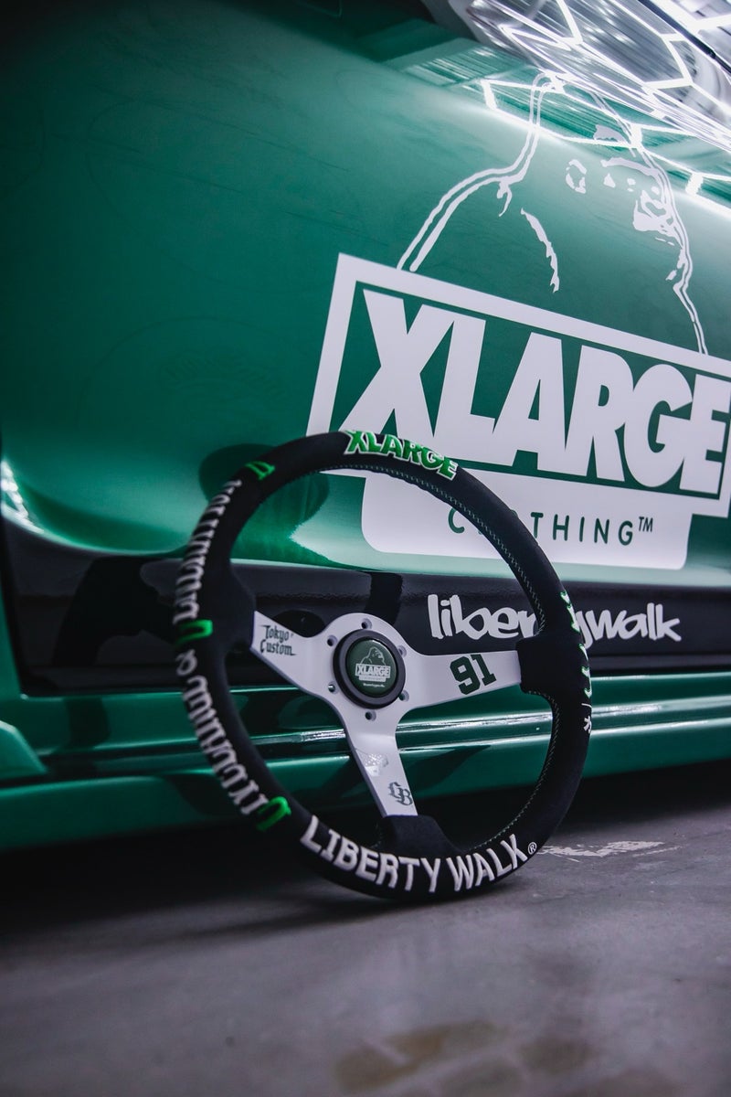 コヤジ☆ブログ更新！ 『X-LAGE✖︎LIBERTY WALKがcollaboration発表