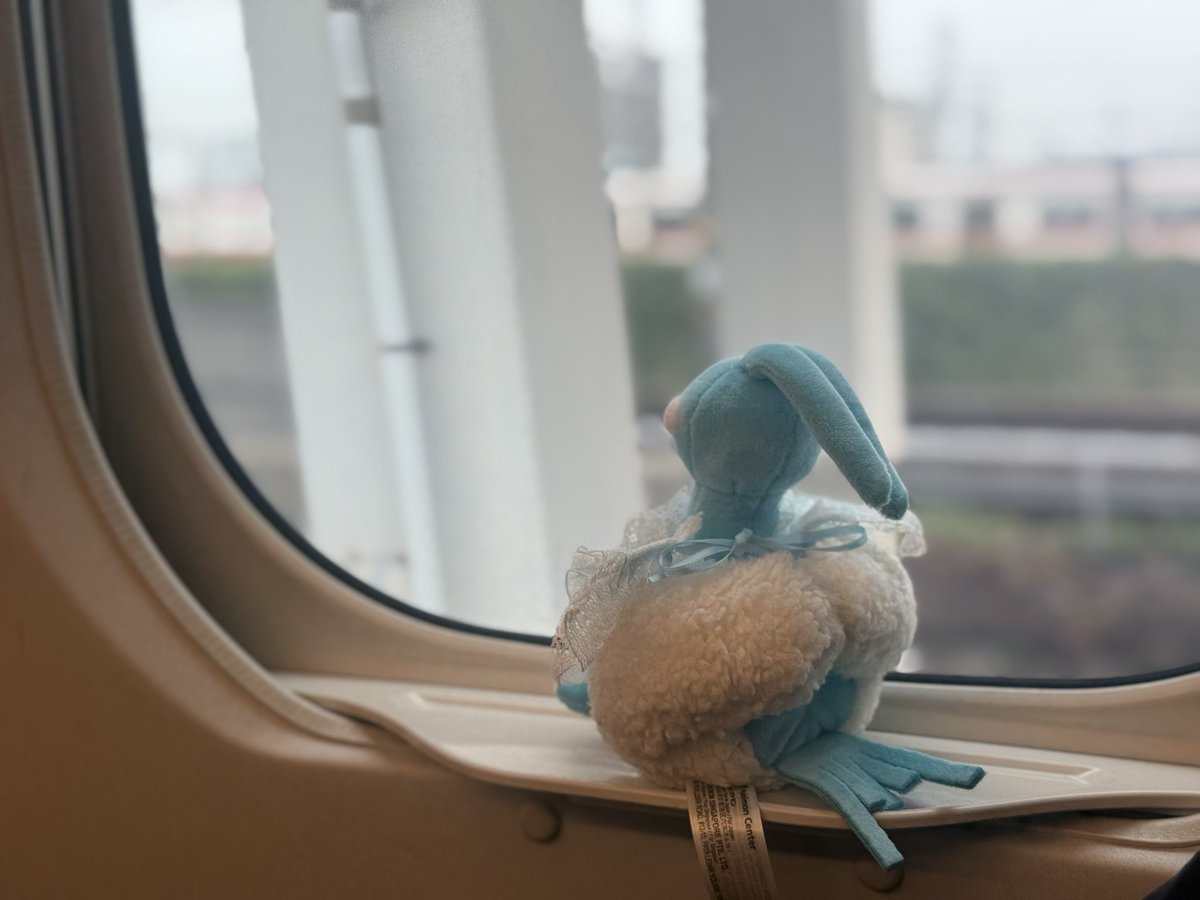 はじめての新幹線

 #おでかけチルタリス