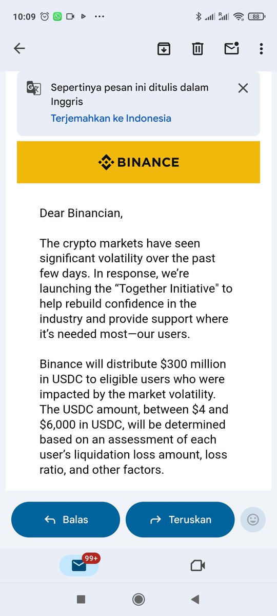 thank you so much binance... this means a lot ♥️
<a href="/binance/">Binance</a> <a href="/cz_binance/">CZ 🔶 BNB</a>