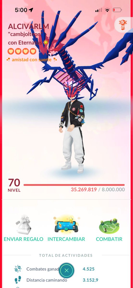 luibriggxiu's tweet photo. @NianticHelp No es justo que nos quiten la chaqueta, eh decidido dejar el juego definivamente. 😔💔 https://t.co/TZAlTQnDmq