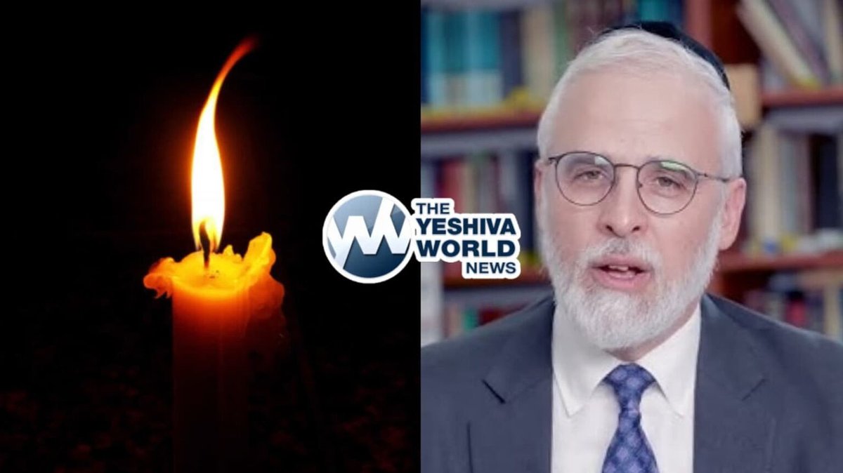YWNReporter's tweet image. BDE: Sudden Petira of Rabbi Moshe Hauer, Executive Vice President of the Orthodox Union
YWN regrets to inform you of the sudden and tragic Petira of Rabbi Moshe Hauer zt”l, Executive Vice President of the Orthodox Union (OU), who suffered a massive heart attack on Shmini Atzeres…