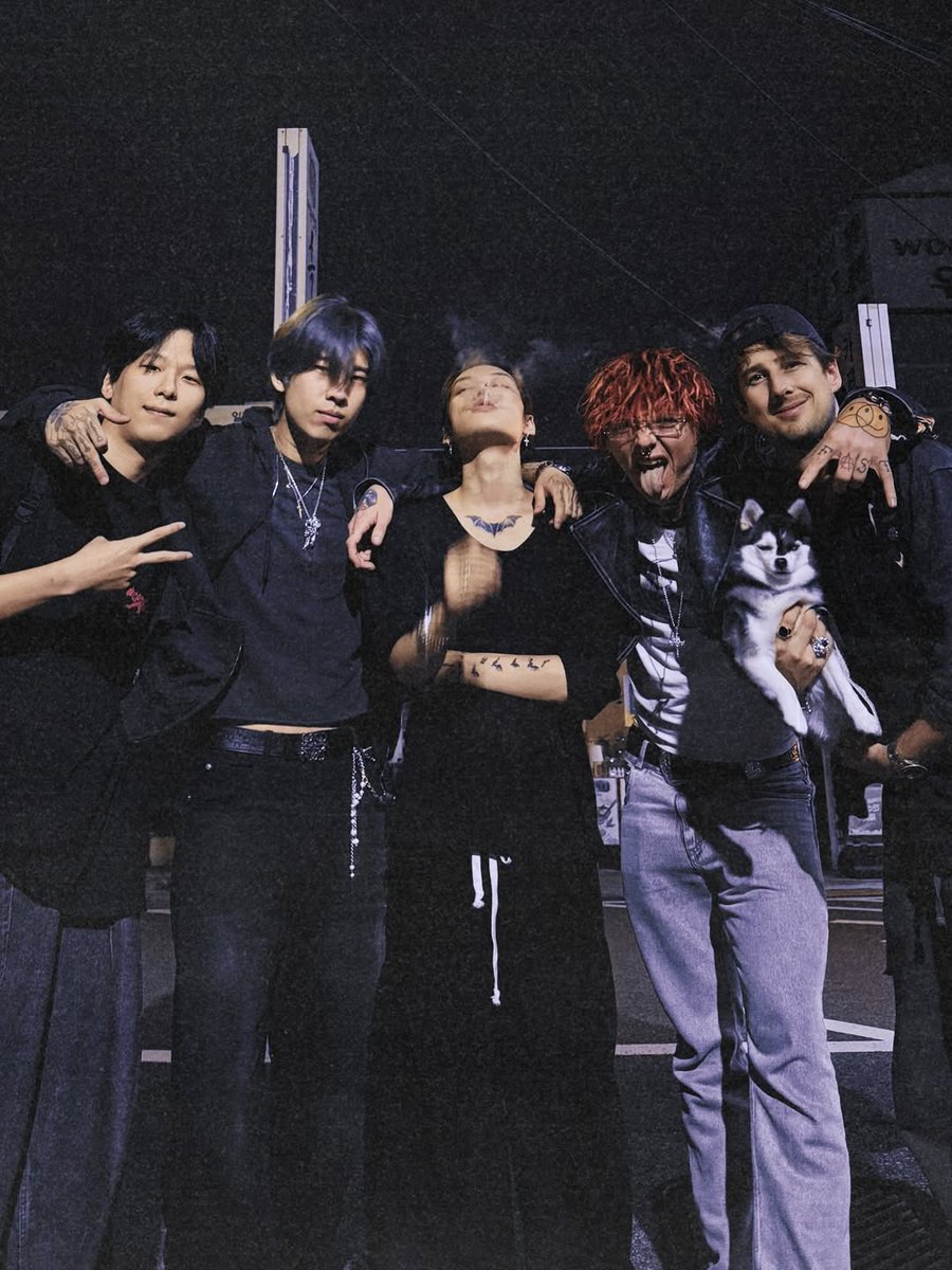 에이든님 인스타에 #ELCAPITXN 😈🖤