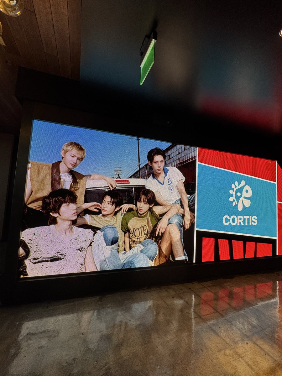 IM INNNNN see u soon cortis