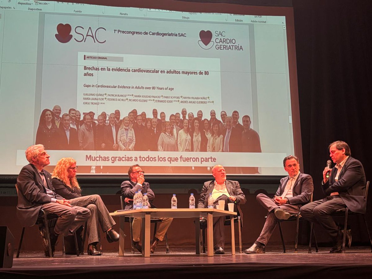 Dr. Ricardo Speranza. (@speranzaric) on Twitter photo Muy agradecido al <a href="/cardiogeri_sac/">Consejo Cardiogeriatría SAC</a> por la invitacion al Precongreso SAC2025, compartiendo mesa con colegas muy prestigiosos como Dres Victor Mauro, Carlos Barrero,Y Castillo, Pablo Shigyel,<a href="/Saidbull/">Dario Di Toro</a>(Dario Ditoro). Excelente mesa con ML Flor y M Tavella Muchas gracias Guille Suárez Muy agradecido al <a href="/cardiogeri_sac/">Consejo Cardiogeriatría SAC</a> por la invitacion al Precongreso SAC2025, compartiendo mesa con colegas muy prestigiosos como Dres Victor Mauro, Carlos Barrero,Y Castillo, Pablo Shigyel,<a href="/Saidbull/">Dario Di Toro</a>(Dario Ditoro). Excelente mesa con ML Flor y M Tavella Muchas gracias Guille Suárez