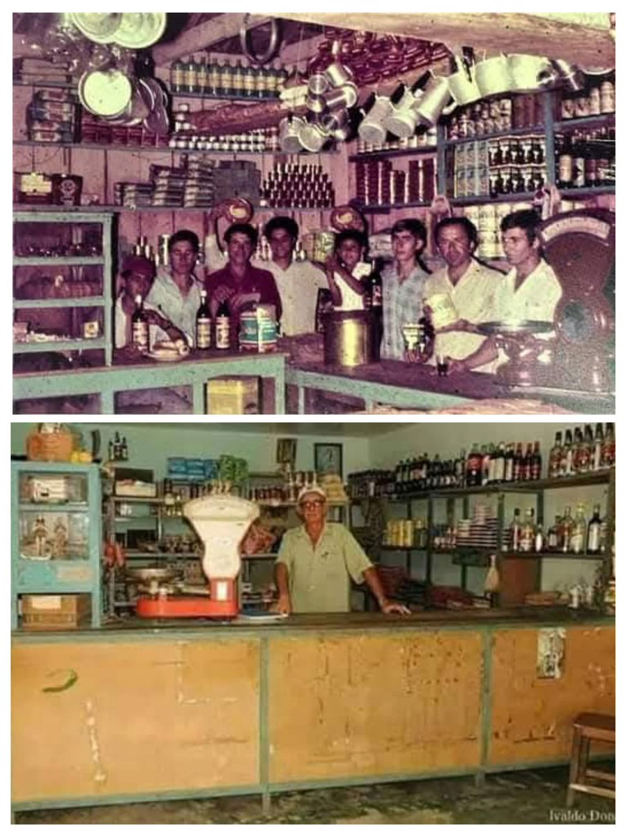 Irse a la Despensa o al Almacén antes en Paraguay.