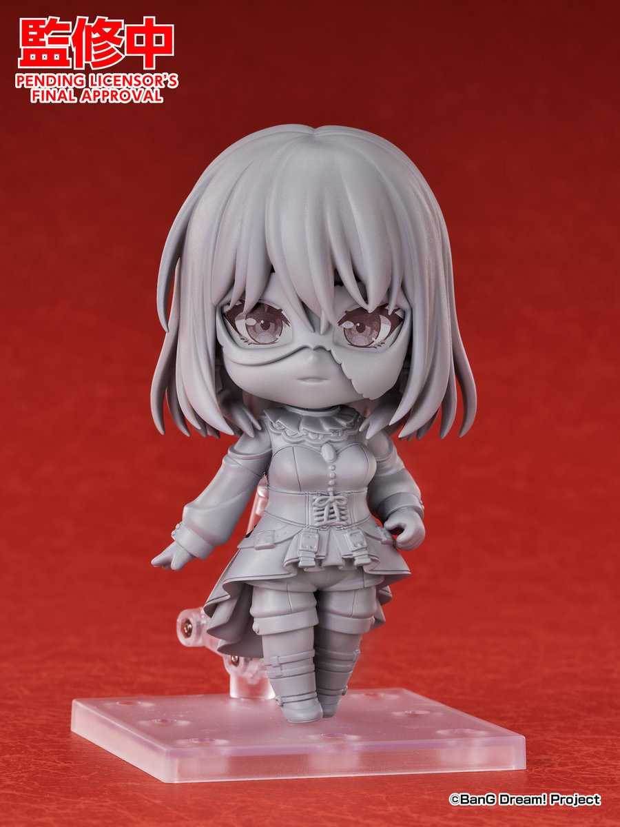 ⊹⁺‧┈┈┈┈┈┈┈┈┈‧⁺ ⊹˚. #ねんどろ制作進行中 ✨原型をご紹介