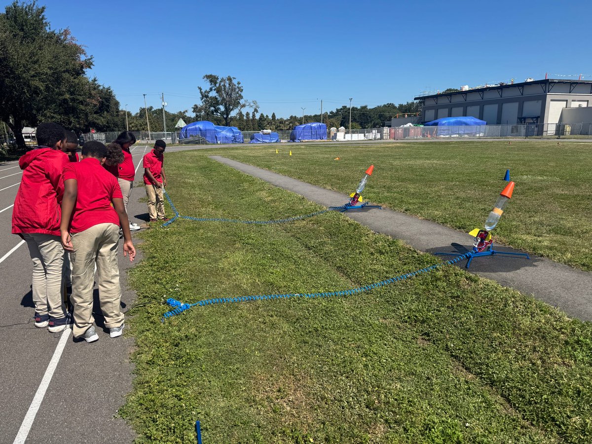 Young Middle Magnet School (@youngmiddlehcps) on Twitter photo 6th grade students explore variables using the engineering design process while testing hydro rockets. <a href="/HillsboroughSch/">Hillsborough Schools</a> <a href="/HCPSMagnet/">HCPS Magnet Schools</a> 6th grade students explore variables using the engineering design process while testing hydro rockets. <a href="/HillsboroughSch/">Hillsborough Schools</a> <a href="/HCPSMagnet/">HCPS Magnet Schools</a>