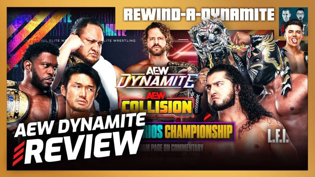 TONIGHT 11:05pm ET — John Pollock &amp; Wai Ting review 3 hours of AEW Dynamite/Collision: The Opps defend Trios belts, Kenny Omega &amp; Jurassic Express, Moxley vs Darby face-to-face.

XL: Seth Rollins latest, Ridge Holland, Kota Ibushi &amp; NJPW news.

postwrestling.com/2025/10/15/aew…
