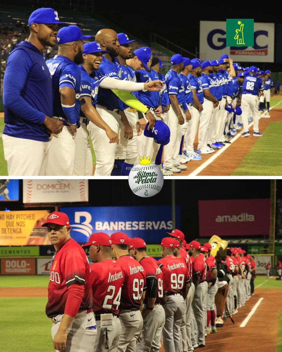 📺 | #EnImágenes | Juan Marichal, inmortal de Cooperstown, realizó el lanzamiento de la primera bola este miércoles en la apertura del Torneo de Béisbol otoño-invernal que está dedicado a su persona. 

El exlanzador llegó al terreno acompañado de Vladimir Guerrero padre, el