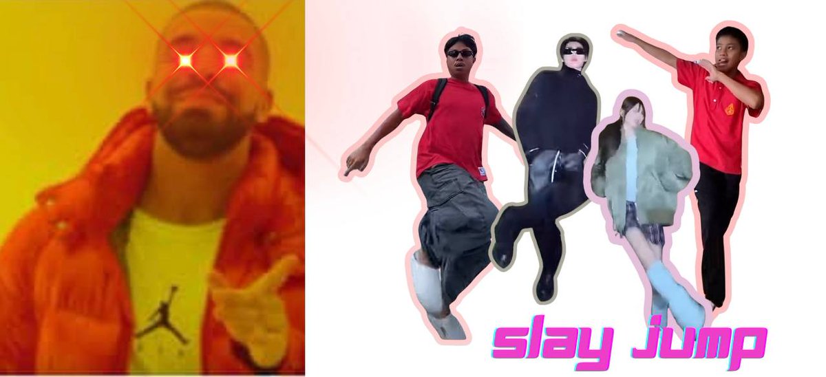 slayjumpcoin's tweet photo. Gm $Slay fam.
Another day to dance, to meme, to make an impact.
Let’s slay, let’s jump, let’s win.
#SlayJumpForGood #SlayJump #Degen https://t.co/joW0gdWWIM